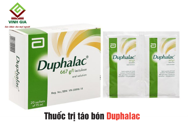 Thuốc táo bón Duphalac có thể dùng cho trẻ nhỏ và người lớn