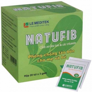 Thuốc trị táo bón Natufib