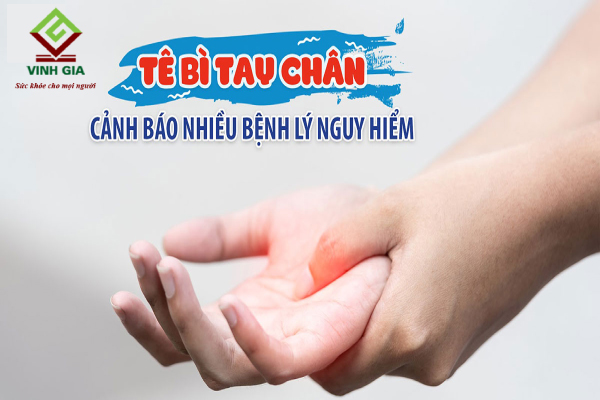 Tìm hiểu về tình trạng tê bì chân tay Tìm hiểu về tình trạng tê bì chân tay