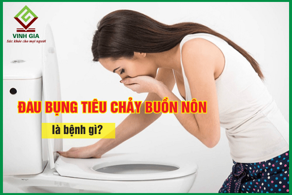 cách chữa đau bụng buồn nôn