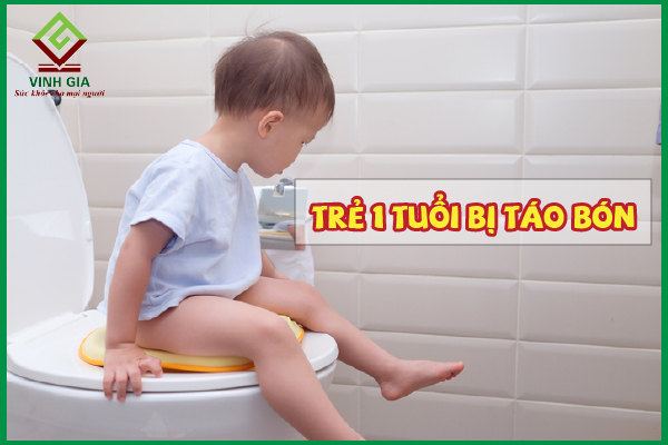 Trẻ 1 tuổi bị táo bón: Mẹ nên làm thế nào để cải thiện?