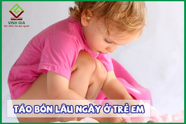 Trẻ bị táo bón lâu ngày phải làm sao cho mau khỏi?