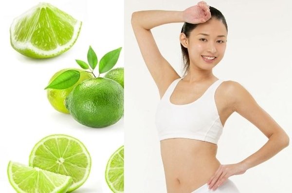 Tổng hợp các cách trị hôi nách tại nhà với chanh Tổng hợp các cách trị hôi nách tại nhà với chanh