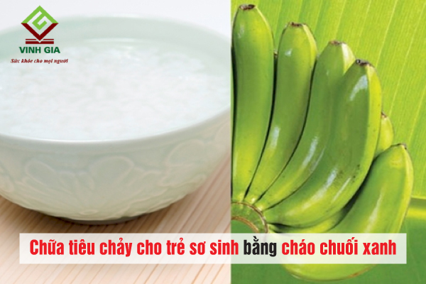 Uống nước búp ổi non và ăm cháo chuối xanh trị tiêu chảy ở trẻ