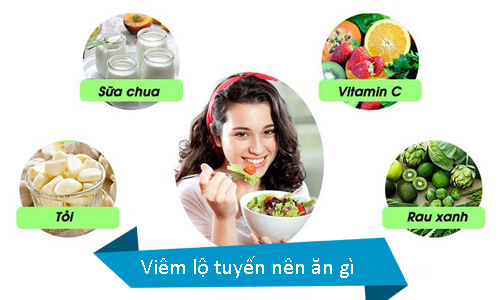 Bị viêm lộ tuyến cổ tử cung nên ăn gì kiêng gì để nhanh khỏi?