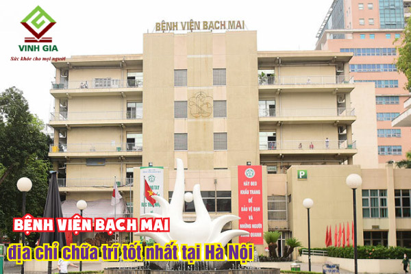 Bệnh Viện Bạch Mai là địa chỉ khám và chữa bệnh trĩ uy tín nhất tại Hà Nội