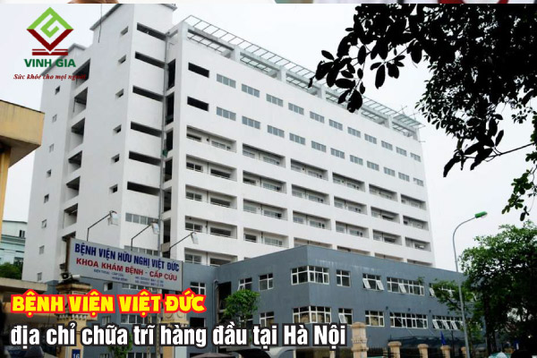 Bệnh viện Việt Đức là bệnh viện điều trị bệnh trĩ tốt nhất tại Hà Nội