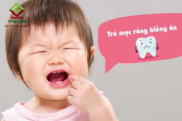 Các giai đoạn bé mọc răng biếng ăn mẹ nên chú ý