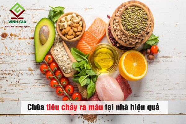 Chữa tiêu chảy ra máu tại nhà bằng cách ăn uống sinh hoạt khoa học