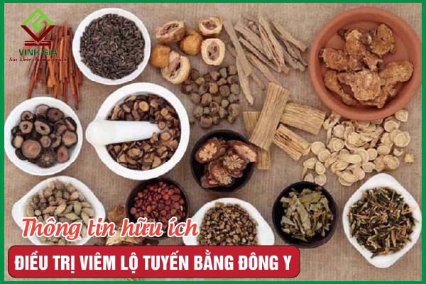 10 Bài thuốc Đông y chữa viêm lộ tuyến cổ tử cung hiệu quả