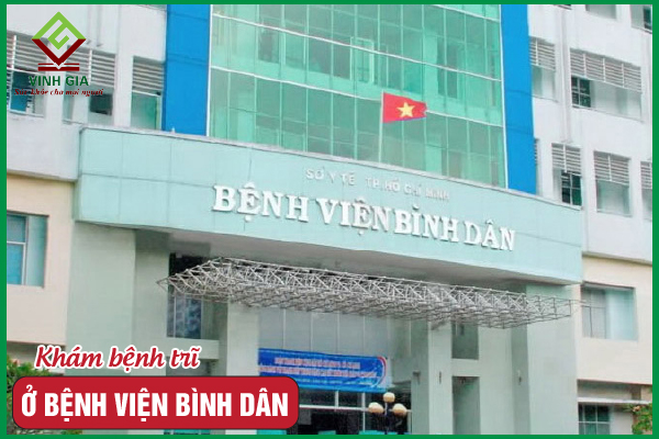 Hướng dẫn khám và điều trị bệnh trĩ ở bệnh viện Bình Dân