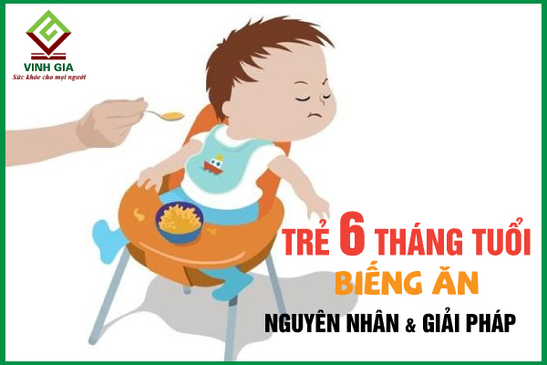 Trẻ 6 tháng tuổi biếng ăn – mẹ hãy áp dụng ngay cách này!
