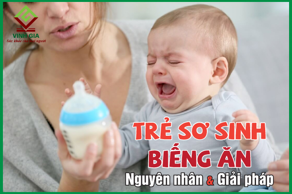 Mẹ cần làm gì khi trẻ sơ sinh biếng ăn, lười bú?