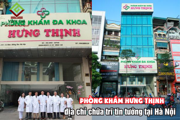 Phòng khám Hưng Thịnh cũng là địa chỉ khám bệnh trĩ được nhiều người tin tưởng lựa chọn