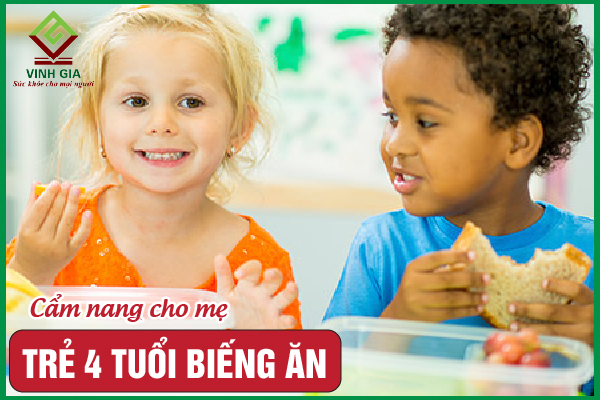 Trẻ 4 tuổi biếng ăn có phải trạng thái bình thường?