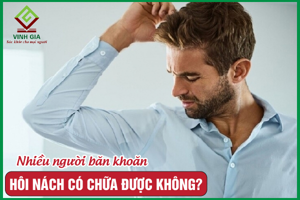 Hôi nách có chữa khỏi được không? Làm gì để cải thiện?
