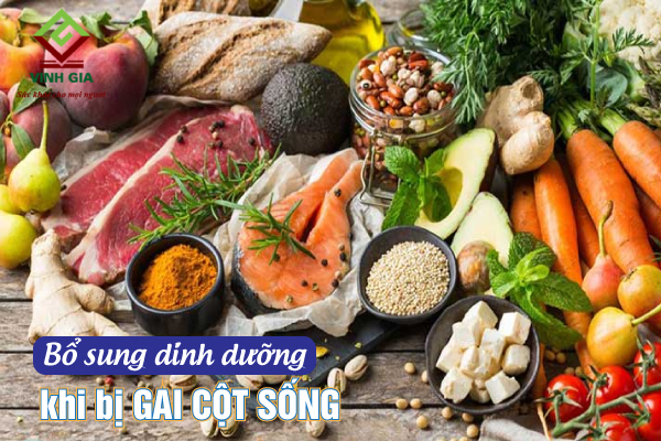 Nên bổ sung dinh dưỡng đầy đủ để nhanh khỏi bệnh gai cột sống Nên bổ sung dinh dưỡng đầy đủ để nhanh khỏi bệnh gai cột sống