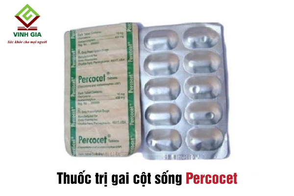 Sử dụng thuốc chữa gai cột sống percocet theo sự chỉ dẫn của bác sĩ Sử dụng thuốc chữa gai cột sống percocet theo sự chỉ dẫn của bác sĩ