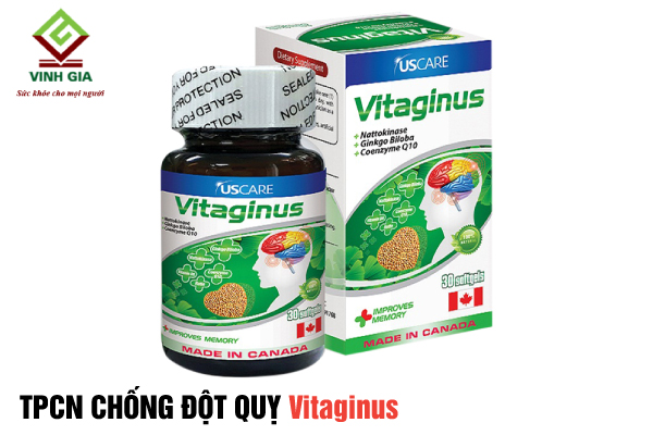 Sử dụng viên uống Vitaginus giúp chống đột quỵ, cải thiện di chứng tai biến