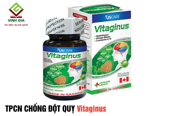 Sử dụng viên uống Vitaginus giúp chống đột quỵ, cải thiện di chứng tai biến Sử dụng viên uống Vitaginus giúp chống đột quỵ, cải thiện di chứng tai biến