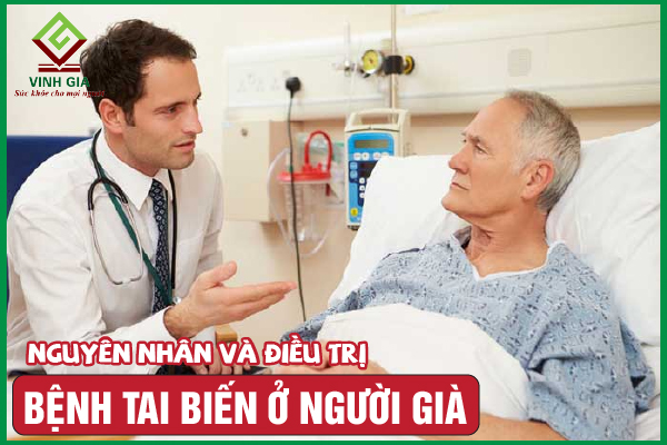 Bệnh tai biến ở người già – Mối đe dọa khôn lường từ tuổi tác