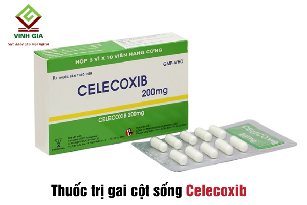 Thuốc celecoxib hỗ trợ điều trị gai cột sống hiệu quả Thuốc celecoxib hỗ trợ điều trị gai cột sống hiệu quả