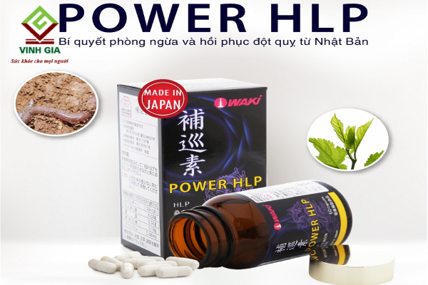 TPCN Power HLP giúp ngăn ngừa và hỗ trợ điều trị nhồi máu cơ tim và đột quỵ