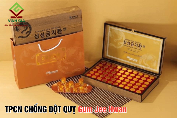 Viên bổ não Gum Jee Hwan giúp lưu thông máu não, phục hồi tai biến Viên bổ não Gum Jee Hwan giúp lưu thông máu não, phục hồi tai biến
