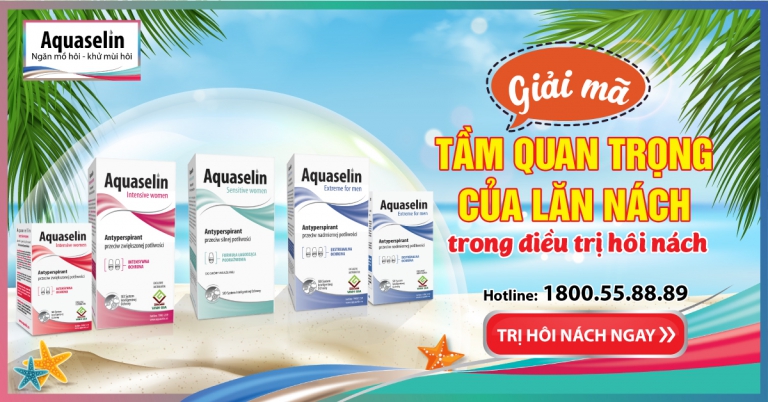 Giải mã tầm quan trọng của lăn nách trong điều trị hôi nách