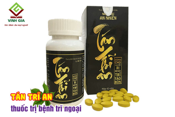 Bị trĩ ngoại uống thuốc gì? Tán Trĩ AN