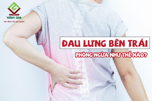 Biện pháp phòng ngừa tránh những cơn đau thắt lưng trái Biện pháp phòng ngừa tránh những cơn đau thắt lưng trái