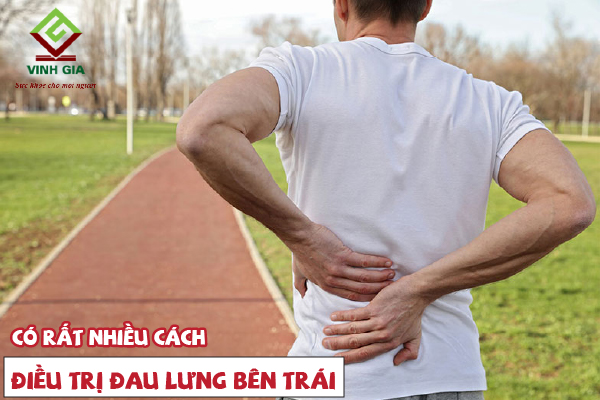 Có rất nhiều lựa chọn cho việc điều trị đau lưng trái
