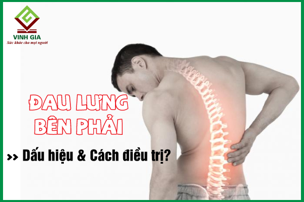 Đau lưng bên phải là gì? Nguyên nhân và cách điều trị hiệu quả