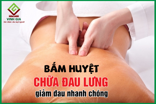 Xoa bóp bấm huyệt chữa đau lưng có thật sự hiệu quả?