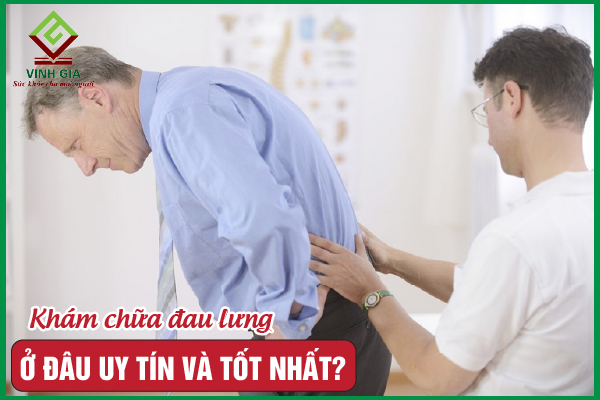 11 Bệnh viện, phòng khám chữa đau lưng trên toàn quốc