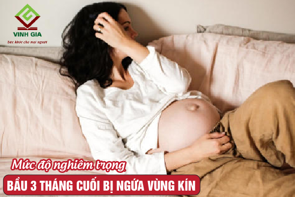 Ngứa âm hộ ở giai đoạn 3 tháng cuối thai kỳ có thể gây hậu quả nghiêm trọng