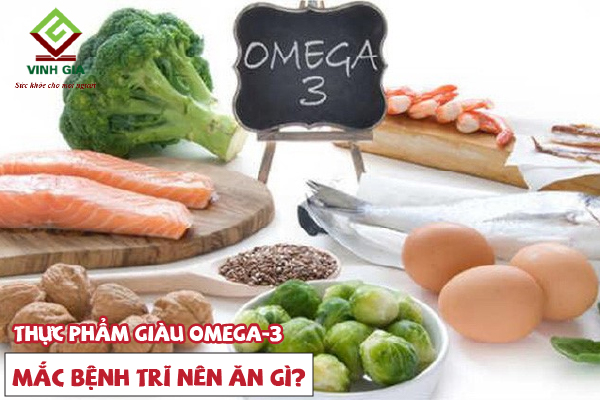 Người bệnh trĩ có thể sử dụng các thực phẩm giàu omega-3