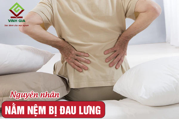 Nguyên nhân khiến bạn đau lưng khi nằm nệm