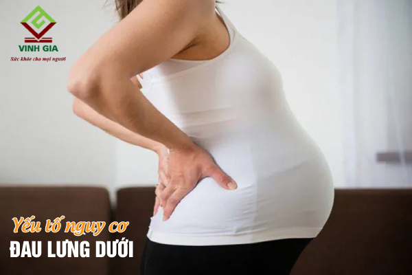 Phụ nữ mang thai có nguy cơ cao bị đau vùng thắt lưng và hông