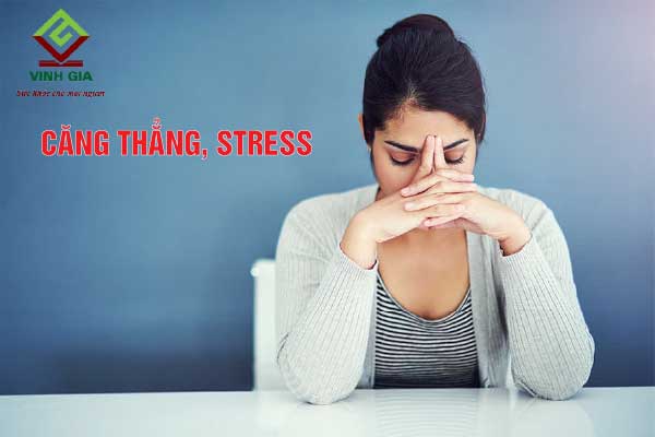 Stress nặng cũng dẫn đến tình trạng ngứa vùng kín sau kỳ kinh