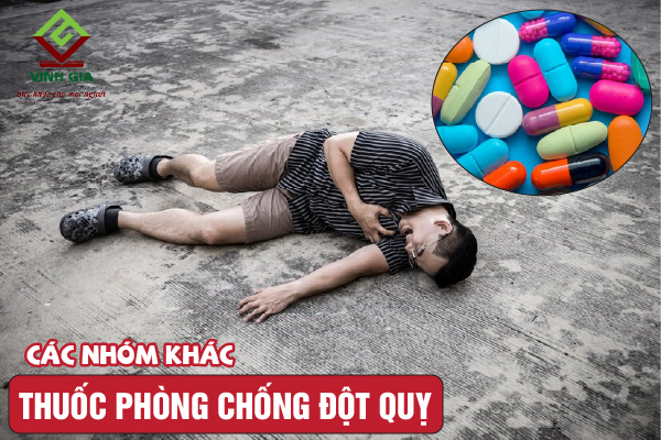 Sử dụng các nhóm thuốc khác giúp phòng chống đột quỵ xảy ra Sử dụng các nhóm thuốc khác giúp phòng chống đột quỵ xảy ra