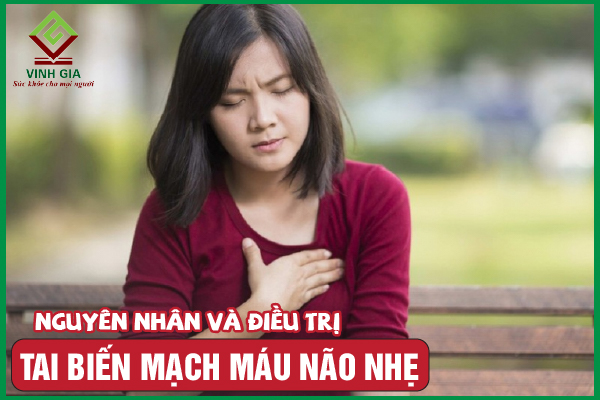 Tai biến mạch máu não nhẹ: Dấu hiệu và cách phòng ngừa