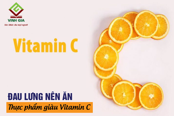 Thực phẩm giàu vitamin C hỗ trợ xương khớp khỏe mạnh hơn