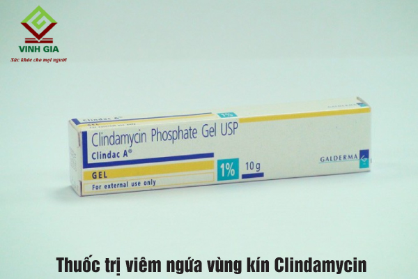 Thuốc trị viêm ngứa vùng kín Clindamycin Thuốc trị viêm ngứa vùng kín Clindamycin