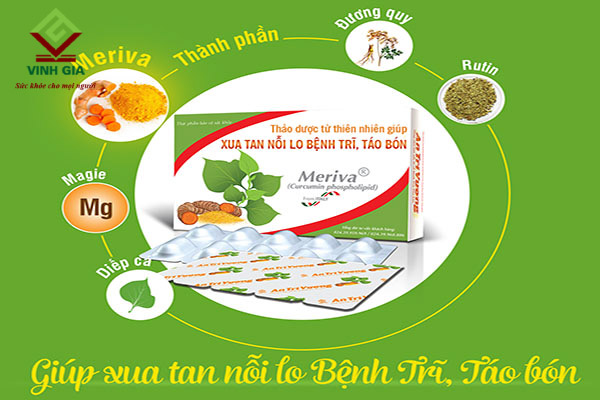 Viên uống chứa Cao diếp cá, đương quy, Magie, Rutin, Curcumin giúp đẩy lùi bệnh trĩ hiệu quả