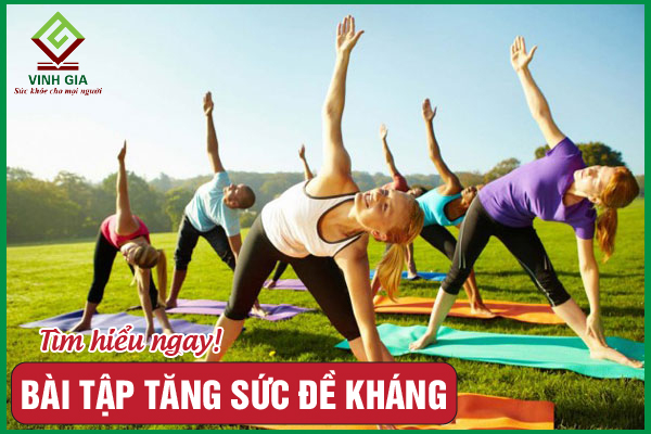 Bài tập thể dục tăng cường sức đề kháng dễ thực hiện