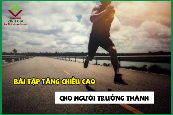 10 Bài tập tăng chiều cao cho người trưởng thành hiệu quả