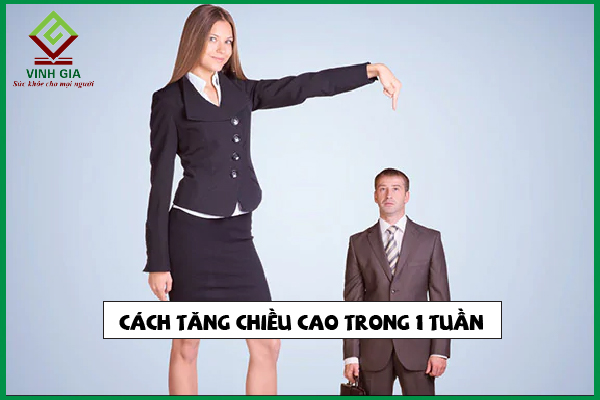 7 Cách tăng chiều cao nhanh trong 1 tuần tốt nhất
