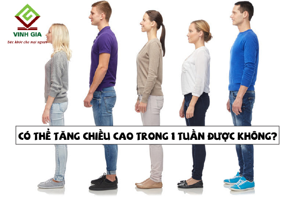 7 Cách tăng chiều cao nhanh trong 1 tuần tốt nhất