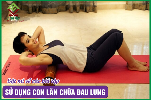 Giải pháp hiệu quả dùng con lăn chữa đau lưng